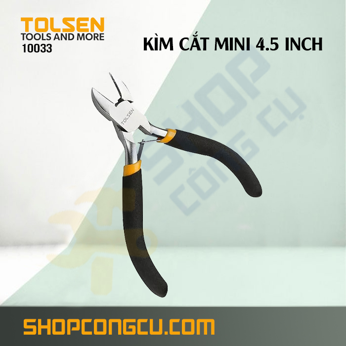 Kìm cắt mini 4.5 inch Tolsen 10033