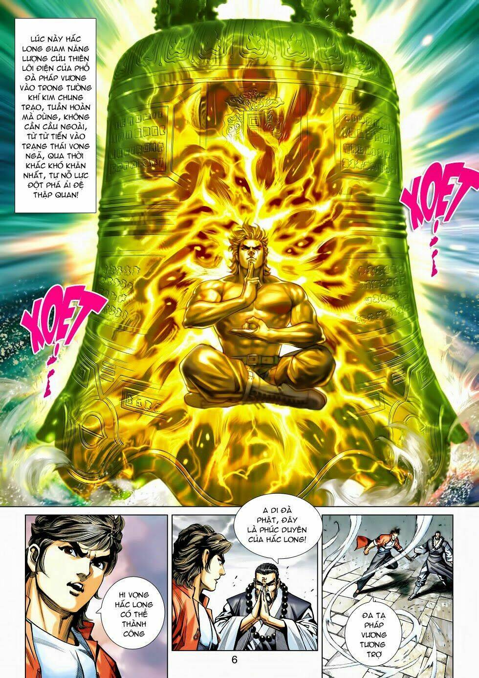 tân tác long hổ môn chapter 469 6