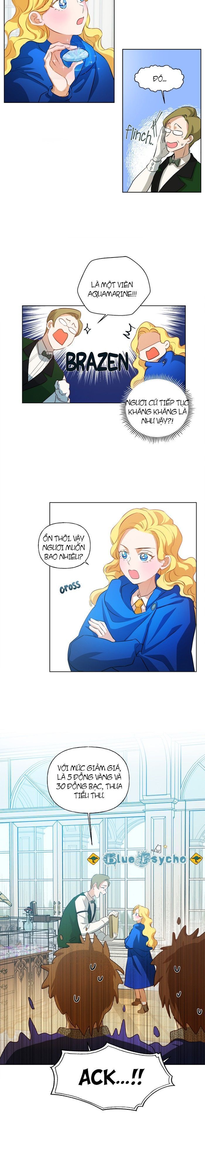 triệu hồi sư với mái tóc màu hoàng kim chapter 28 5