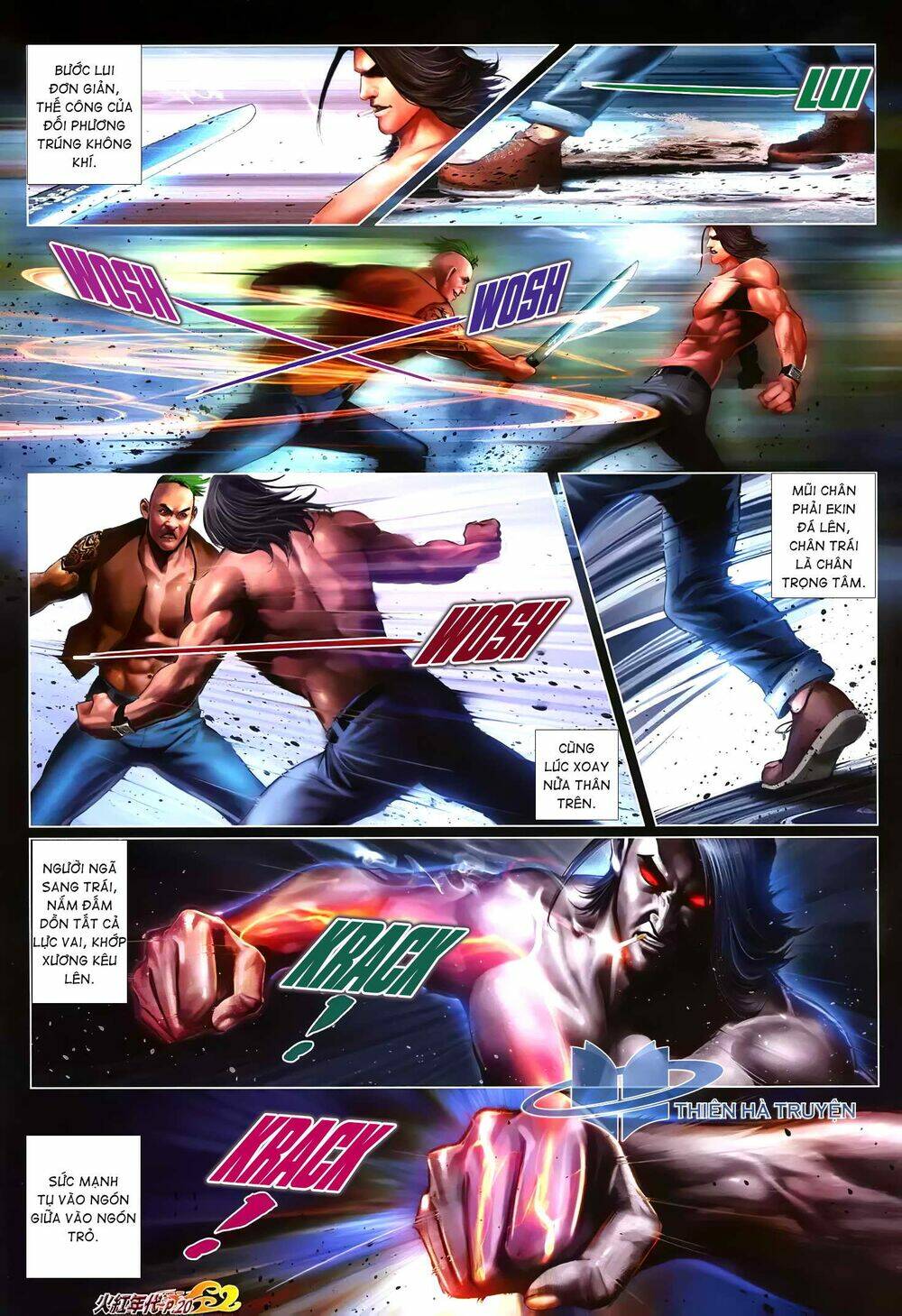 hỏa hồng niên đại hắc cốt đường chapter 1246 5