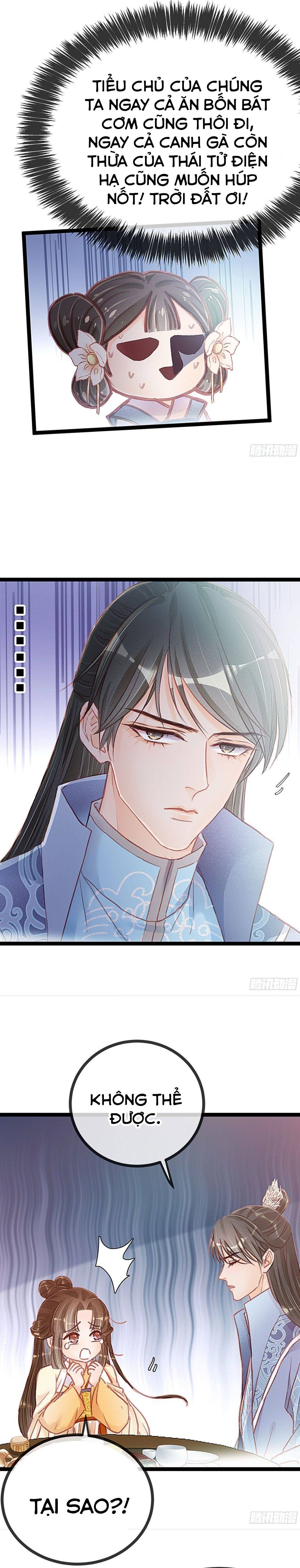 qúy phi muốn trở thành con cá mặn mòi chapter 20 3