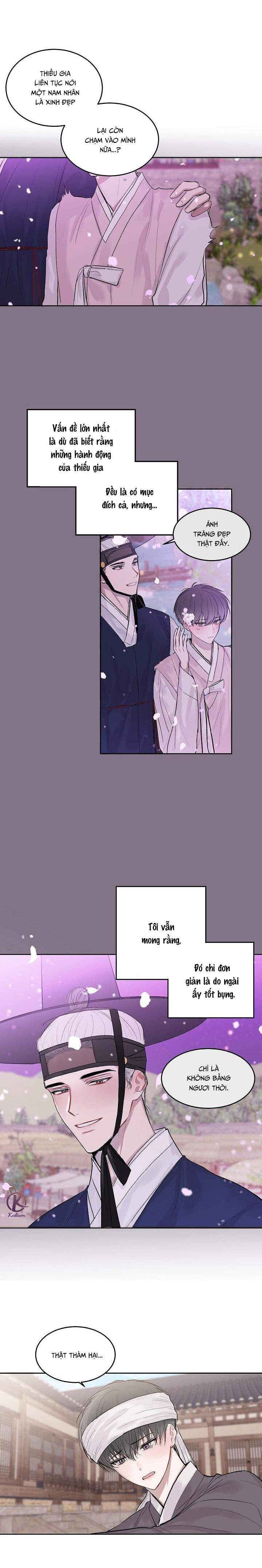 tiền bối, đừng khóc mà! chapter 13.6 8