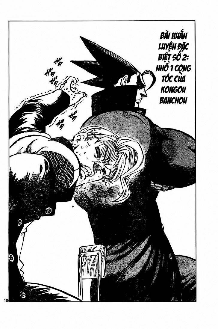 kongou banchou chapter 60 10