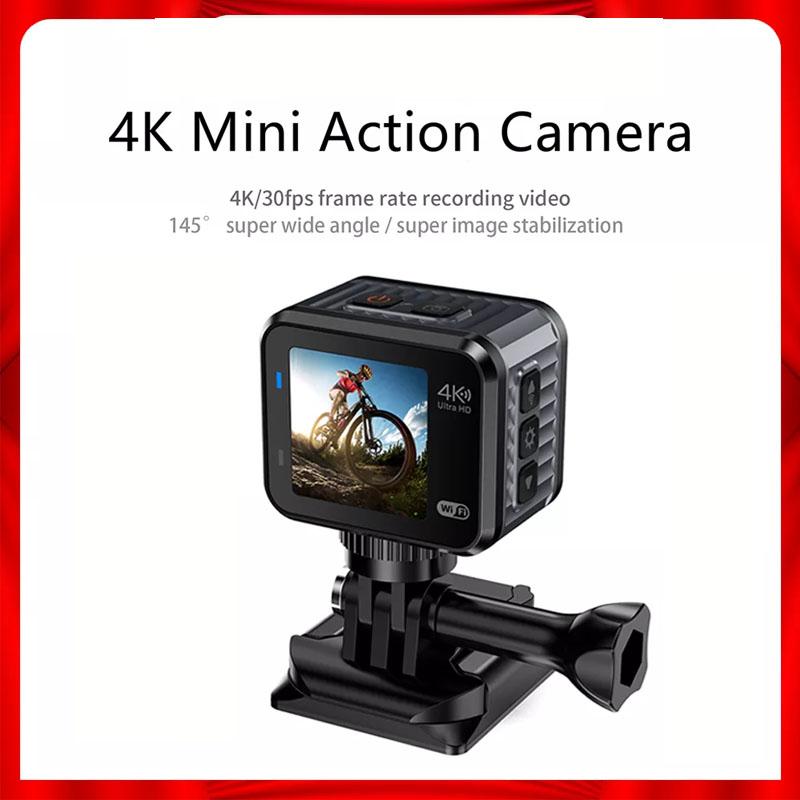 V8 Hero Sport Cam 10M Máy ảnh hành động Ultra HD chống thấm nước 4K 30fp