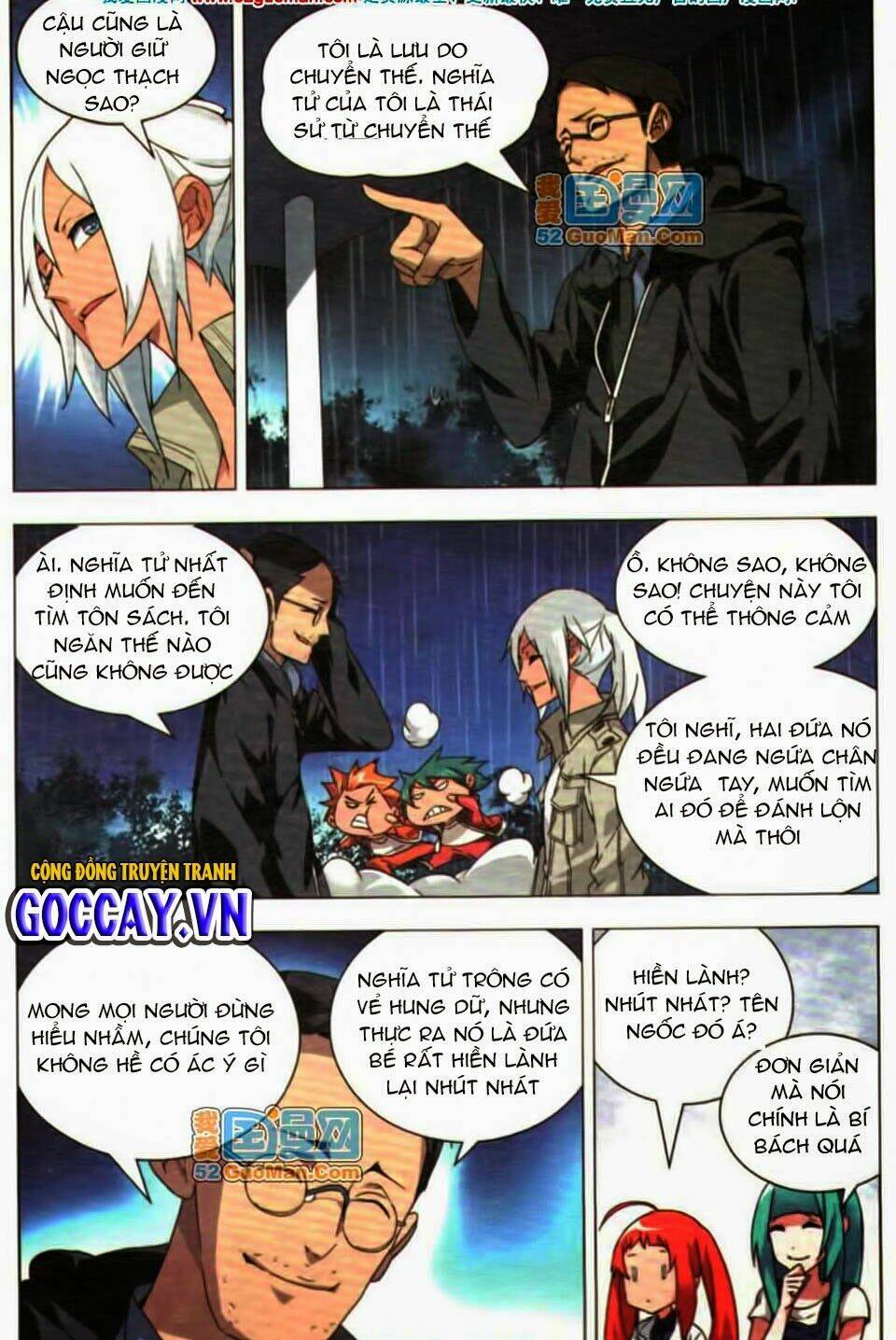 chín chín tám mươi một - 9981 chapter 23 17