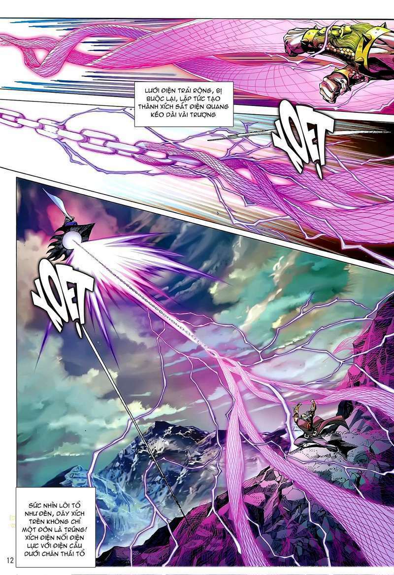 thiết tướng tung hoành (cựu tác) chapter 52 11