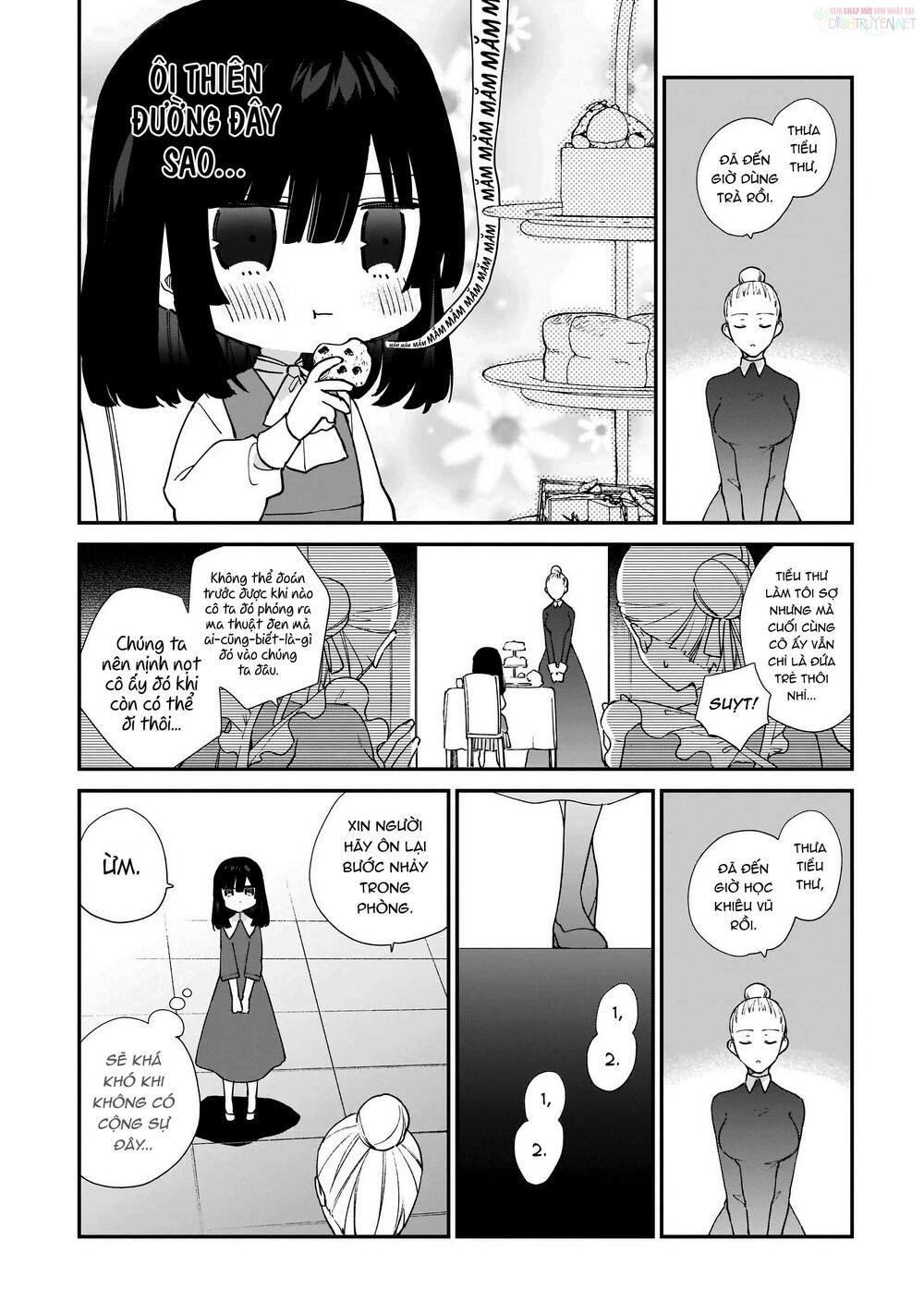 Nữ Phụ Phản Diện Lv99! Tôi Là Trùm Cuối Nhưng Không Phải Là Ma Vương! chapter 5.5 5