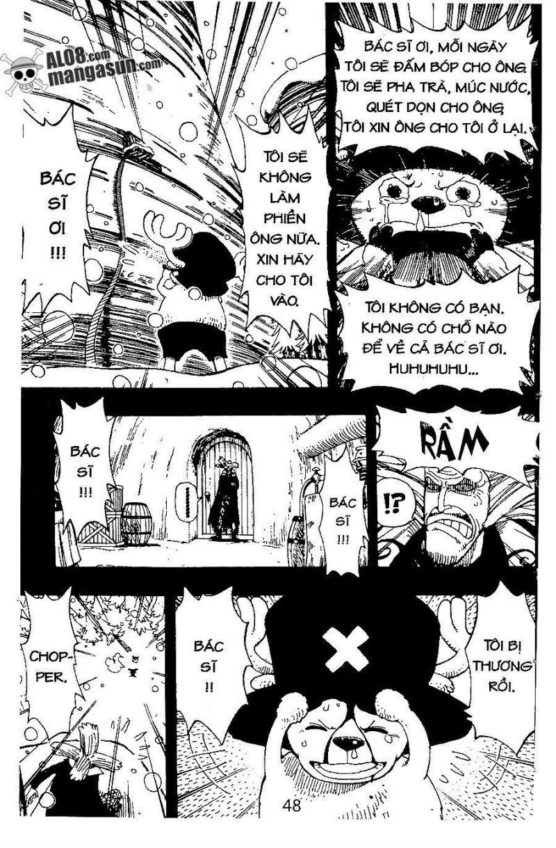 đảo hải tặc - one piece chapter 142 18