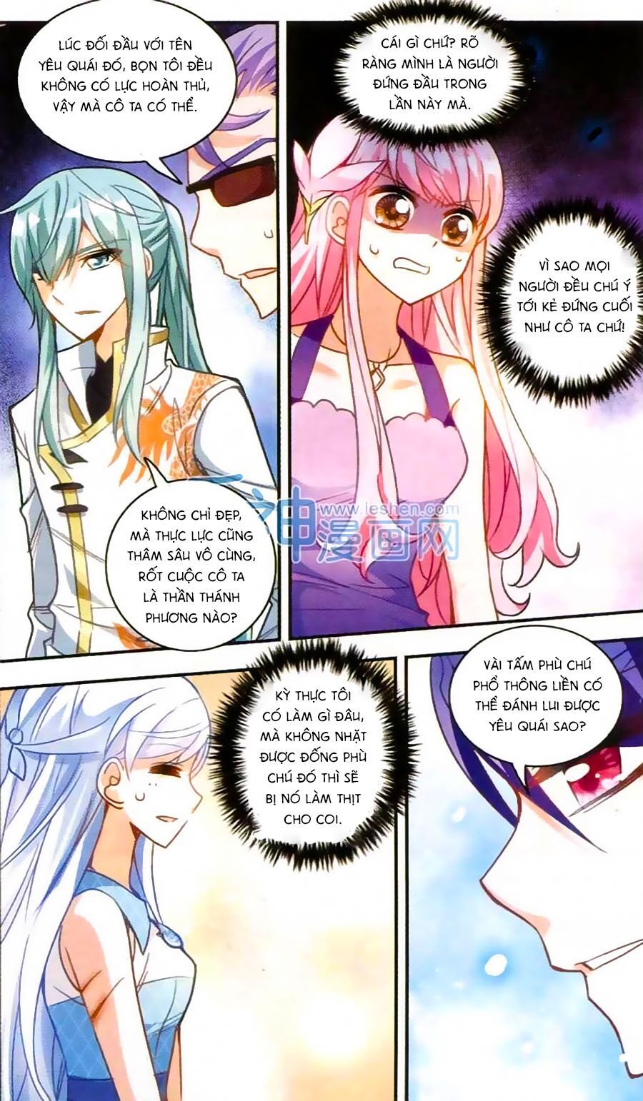 tô tịch kỳ quái chapter 31 19