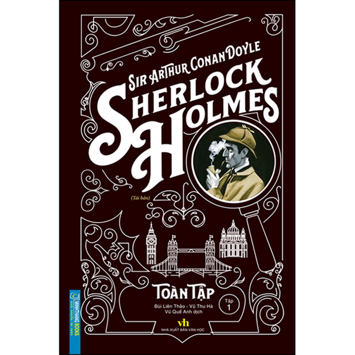 Sherlock Holmes Toàn Tập - Tập 1(Bìa Cứng)(Tái Bản)