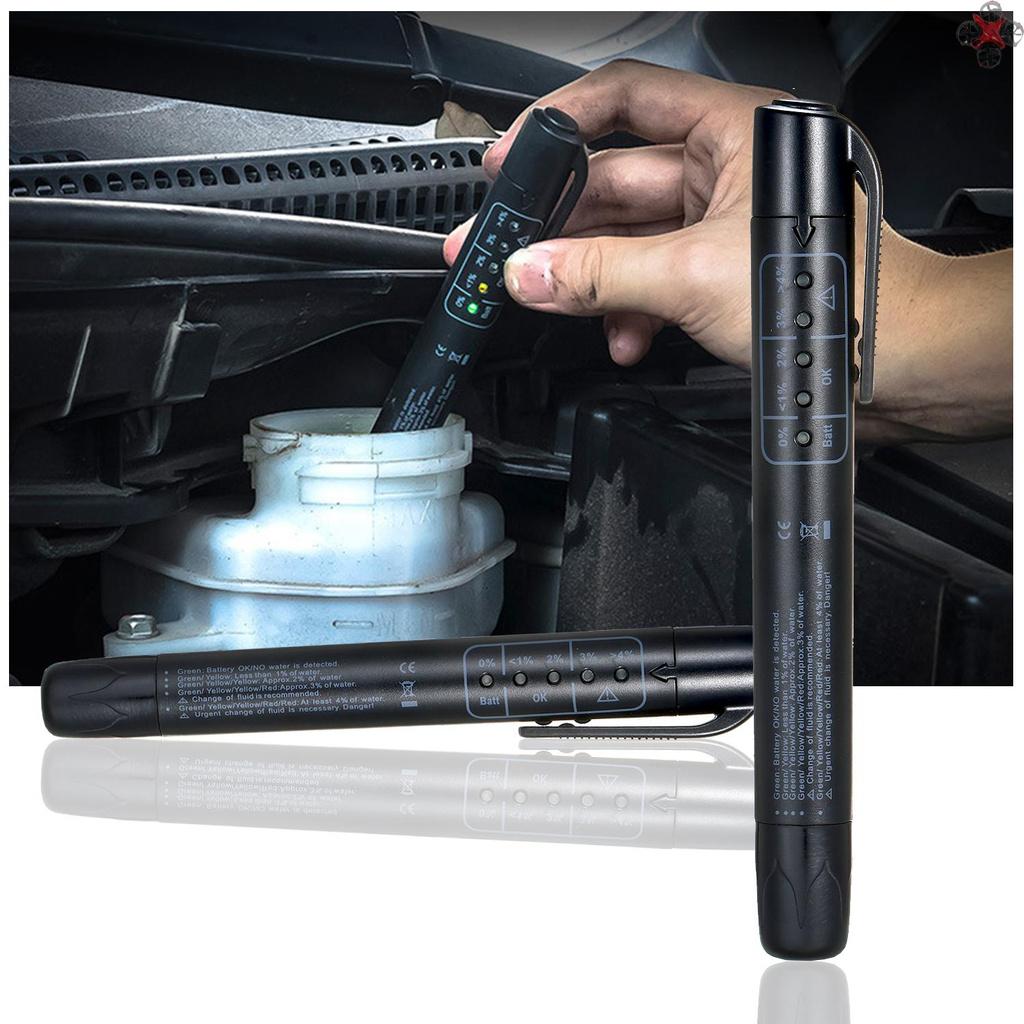Bút Kiểm Tra Dầu Phanh Với 5 Đèn Led Cho Chấm Bi3 Dot4 Dot5