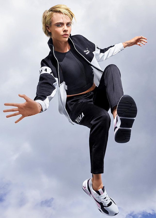 Giày sneaker nữ Puma Nova ‘90s Bloc