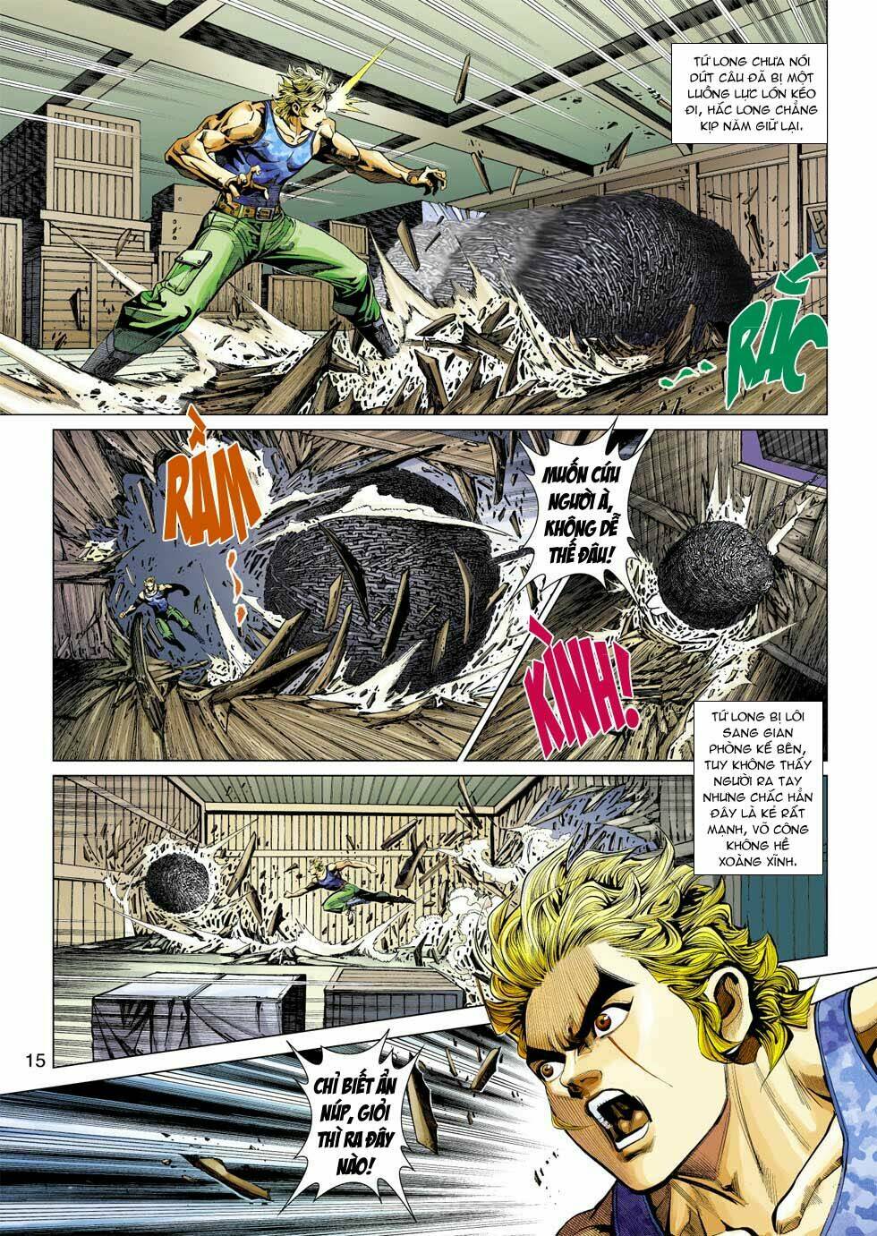 tân tác long hổ môn chapter 352 16