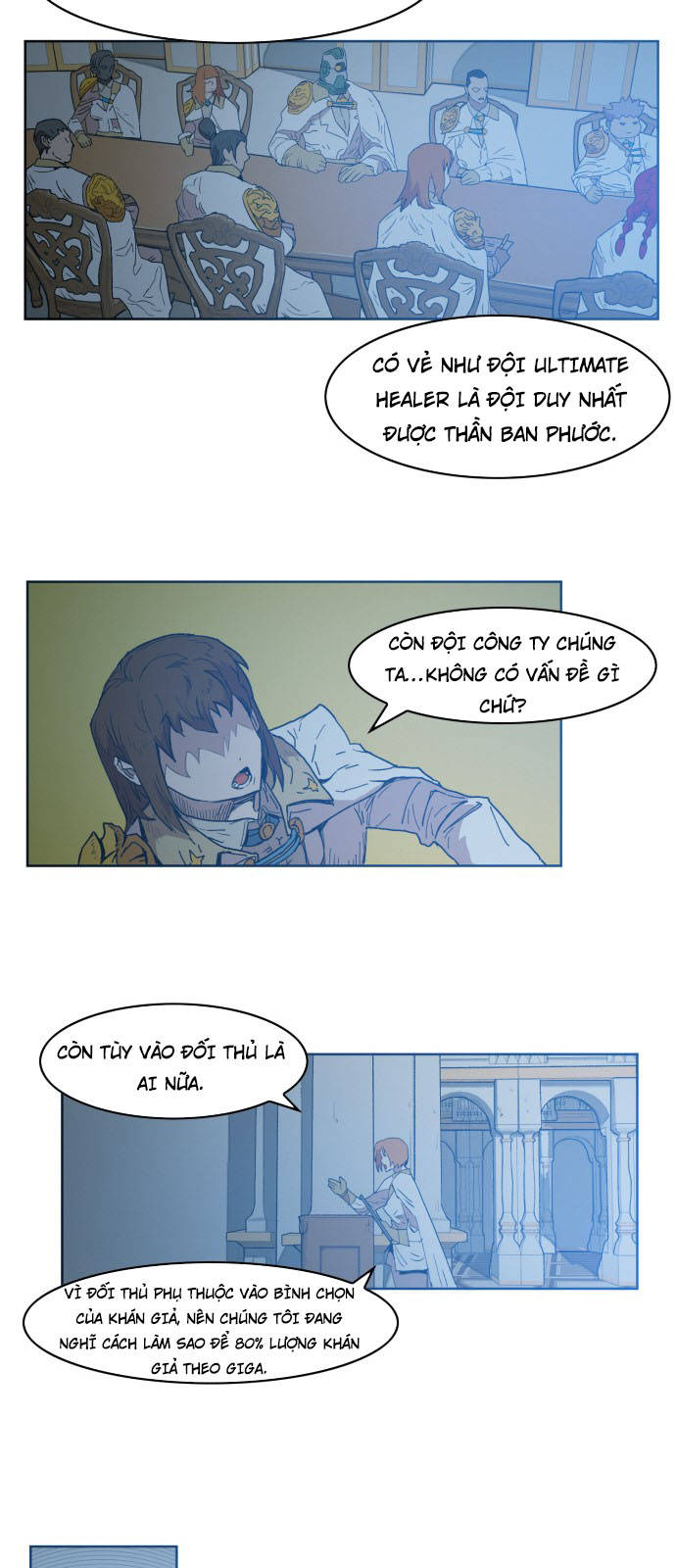 hard core leveling warrior chapter 143 43