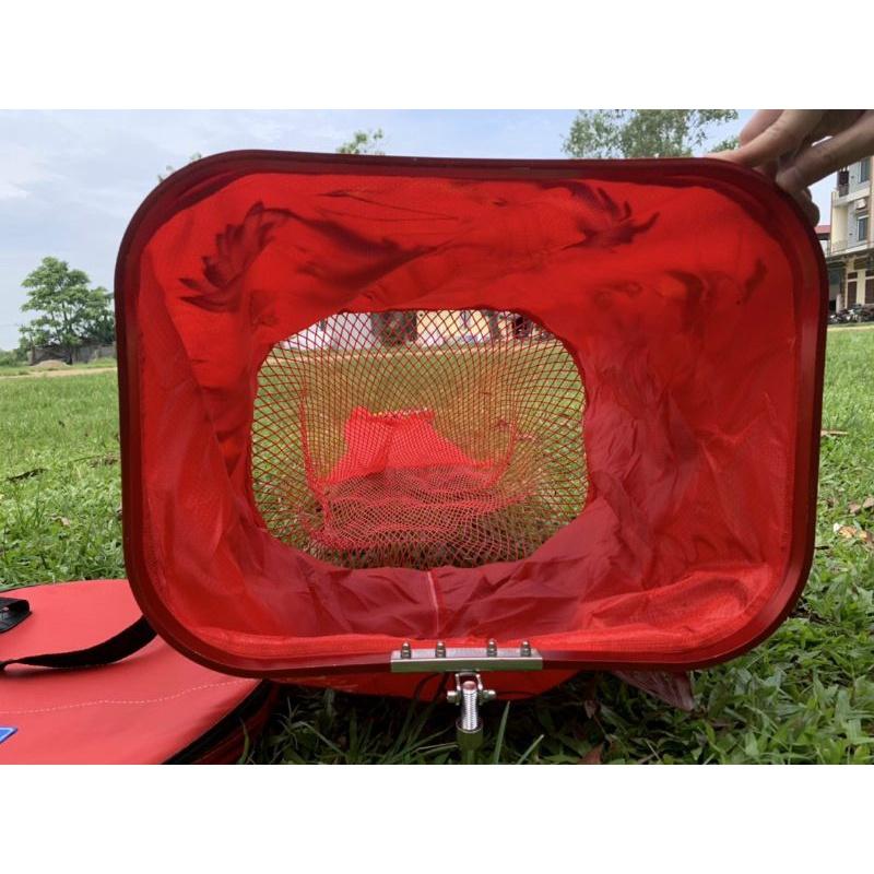 Rọng cá câu đài loại xịn hình chữ nhật