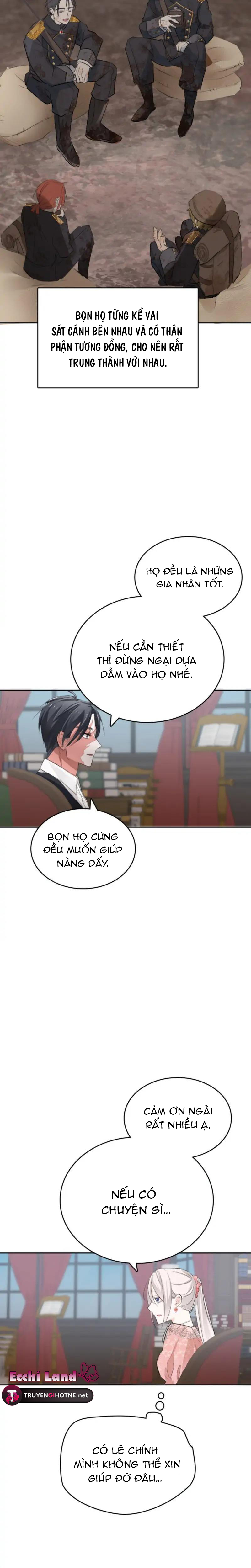 Nàng Dâu Tế Phẩm Của Tướng Quân Sói chapter 8.1 - Trang 4