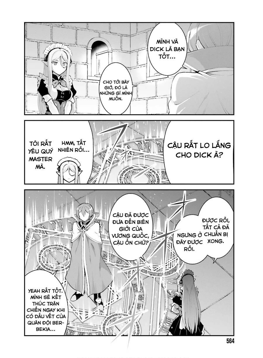 vì thích một cuộc sống nhàn nhã, sau khi đánh bại quỷ vương, anh ta lập một hội quán và sống ẩn dật chapter 17 10