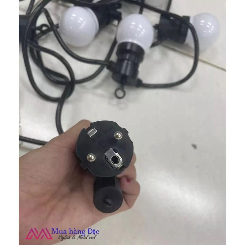 Đèn Trang Trí Dây Đèn Led Trang Trí G50 Bóng lớn 5cm Bóng Lớn Cắm Điện chống nước