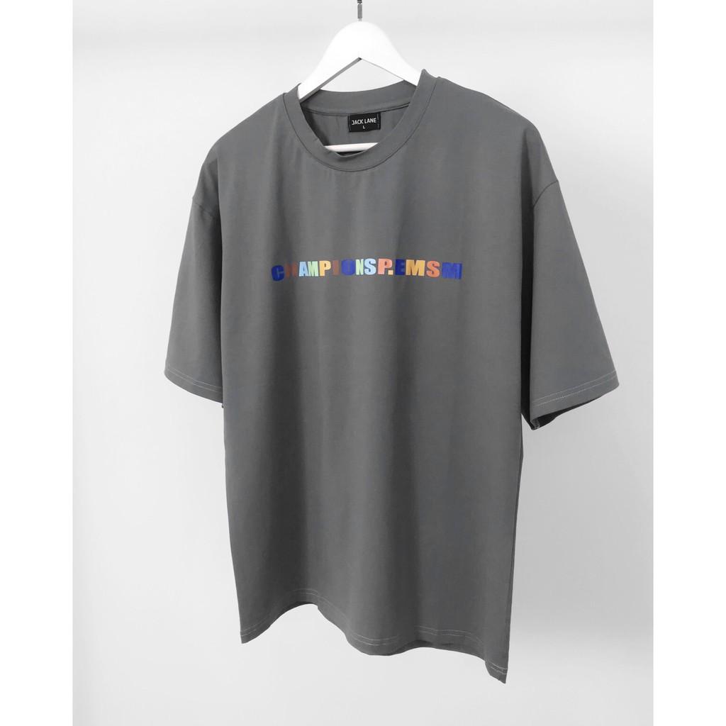 Áo phông oversize EMSM,JACKLANE , Áo phông cộc tay Uniex Jack Lane