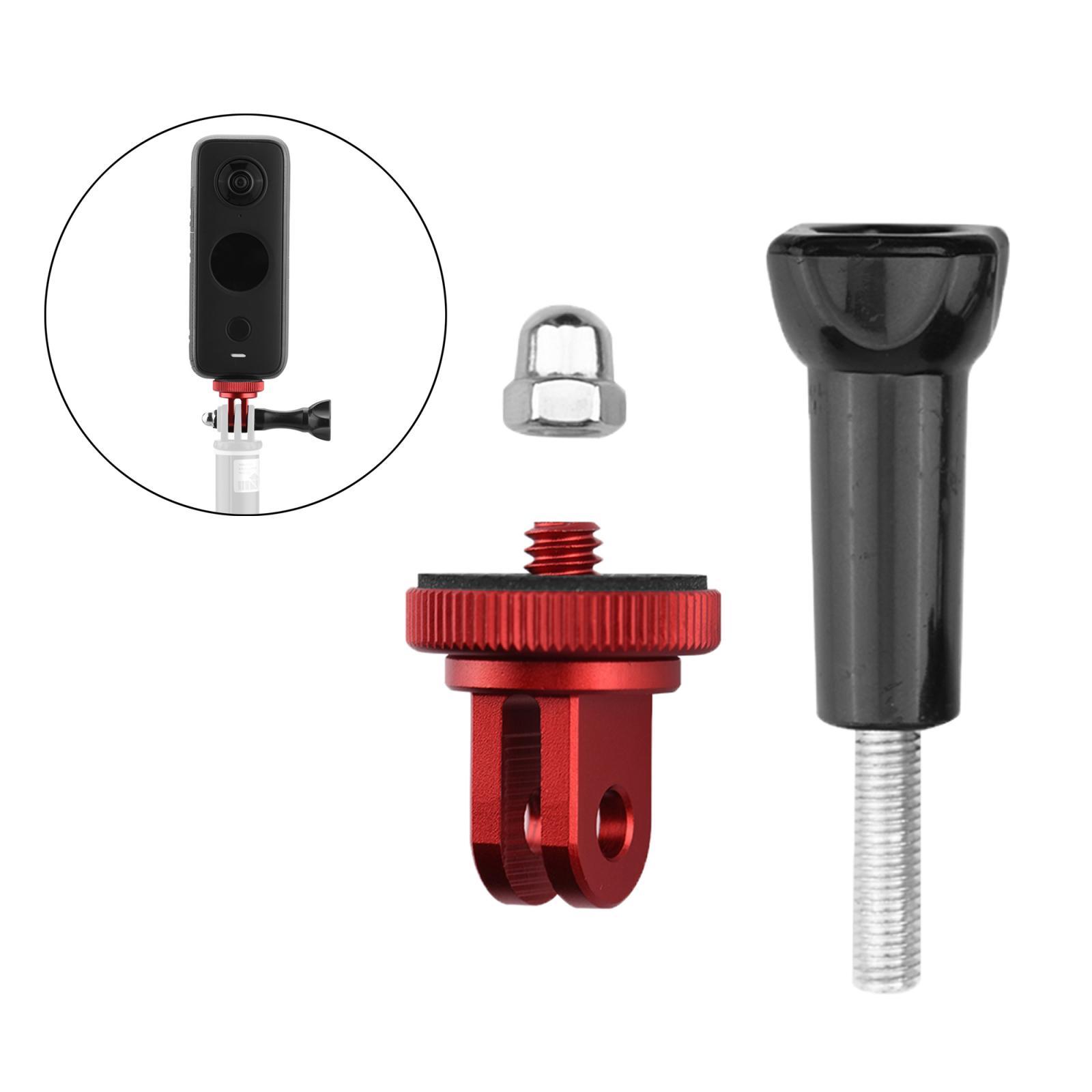 Camera 1/4" Screw Adapter Mount for Insta360 ONE X2 X Expand Tripod Chest Strap - Advanced manufacturing technology, high reliability performance