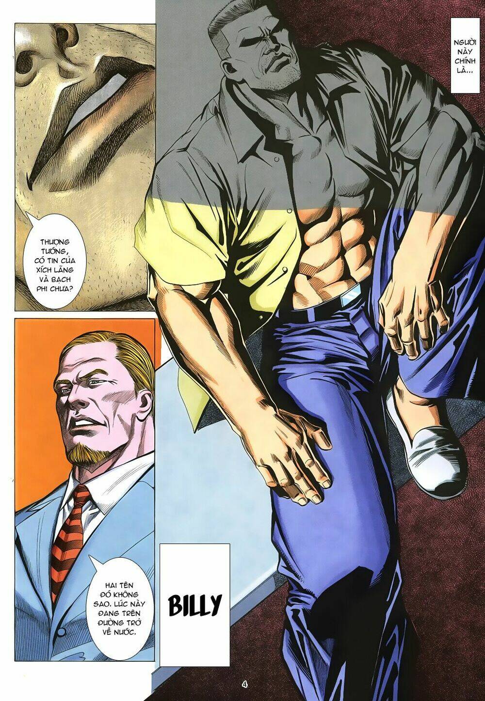 mạt nhật chiến lang chapter 40 4