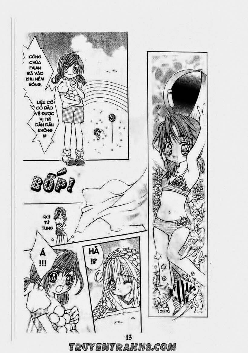 công chúa song sinh chapter 11 10