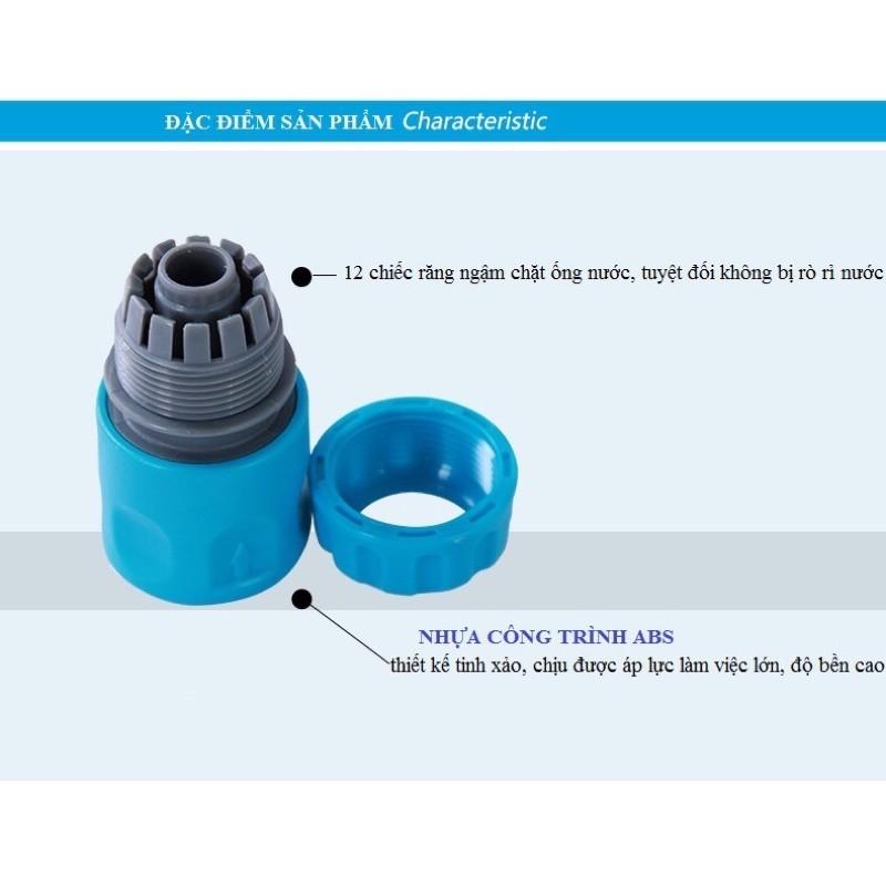 Bộ Khớp Nối Nhanh LionKing Kc116 - Dùng Để Kết Nối Nhanh 2 Đầu Ống Nước