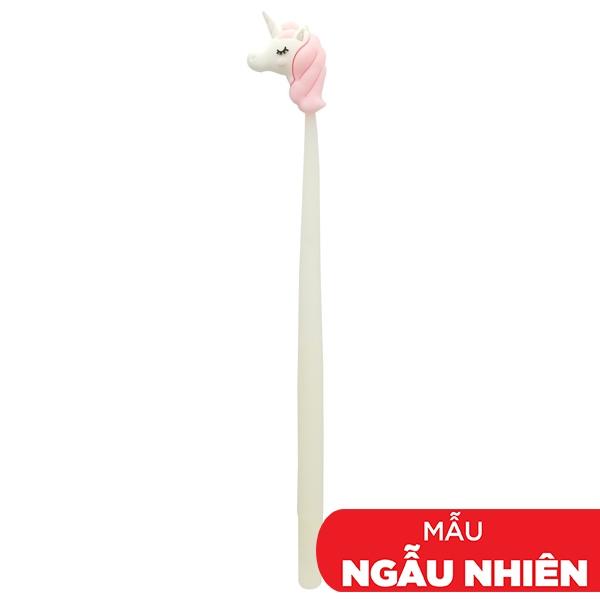 Bút Bi Hình Unicorn - Moshi 014 - Mực Xanh (Mẫu Màu Giao Ngẫu Nhiên)