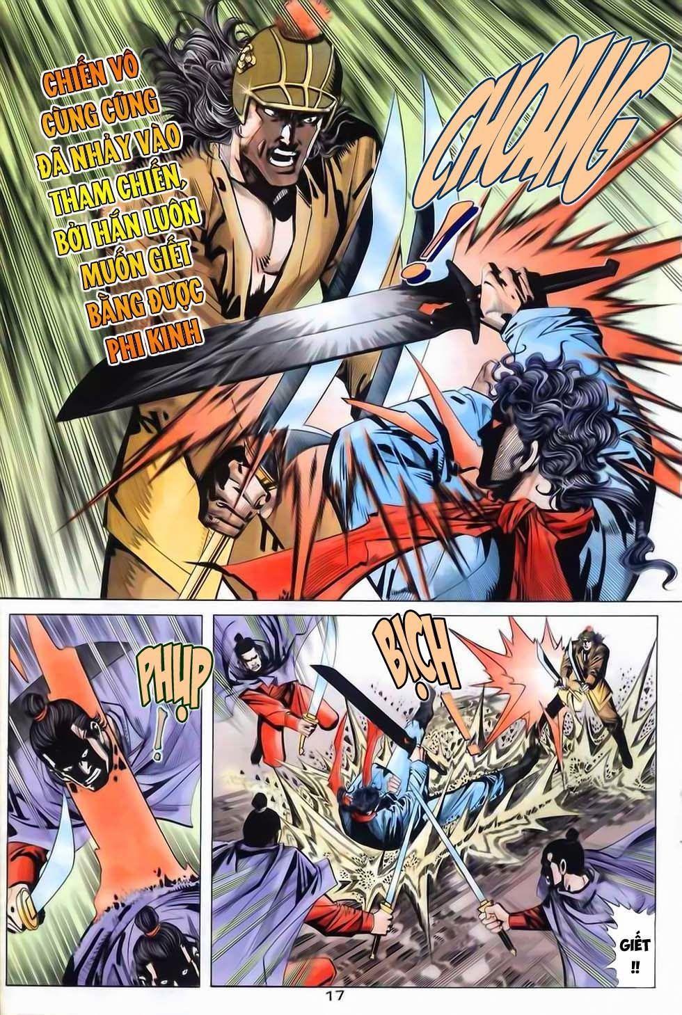 bá đao chapter 37 18