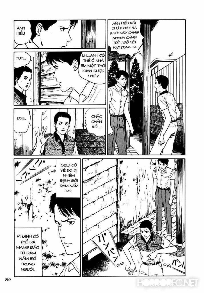 tuyển tập truyện ngắn kinh dị của ito junji chapter 7.3 34