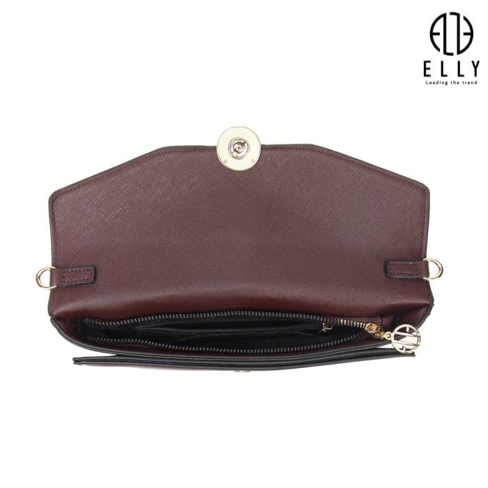 CLUTCH NỮ MONOGRAM CANVAS ELLY PHONG CÁCH TRẺ TRUNG, HIỆN ĐẠI – ECH62