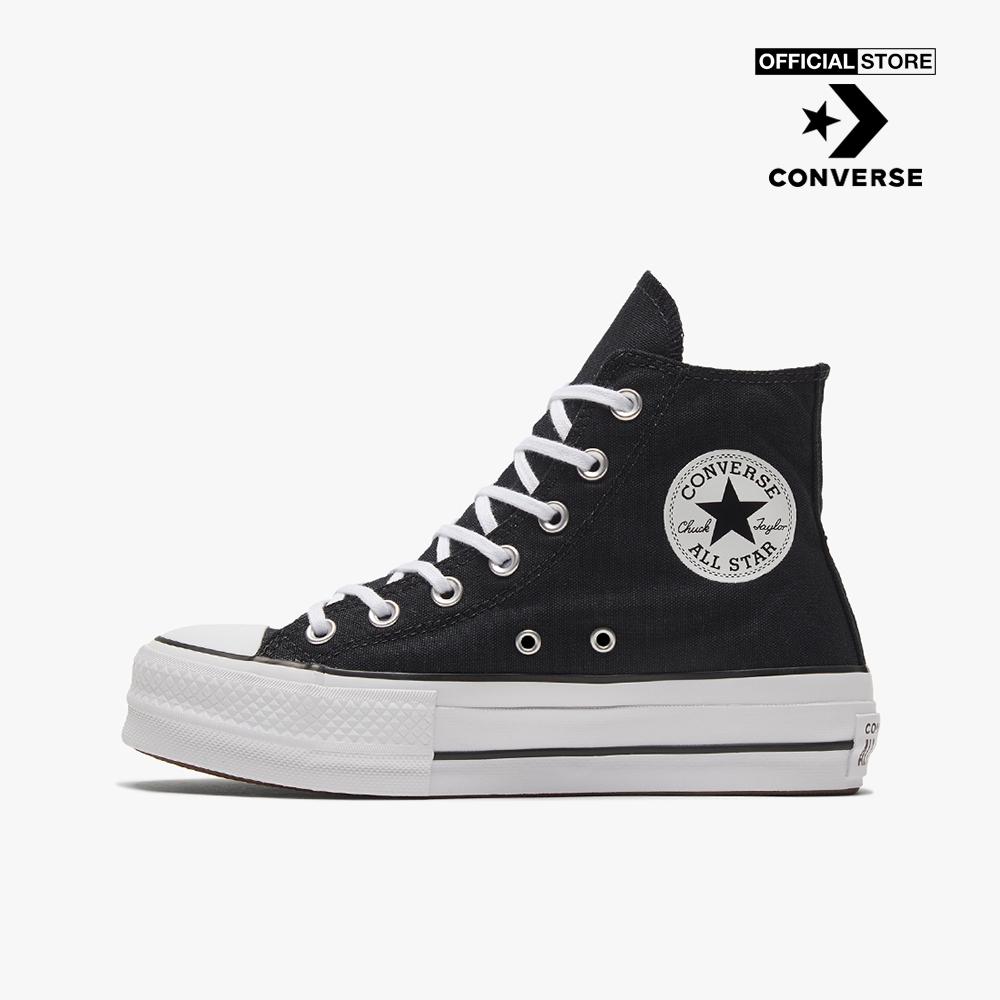 CONVERSE - Giày sneakers nữ cổ cao Chuck Taylor All Star Lift 560845C