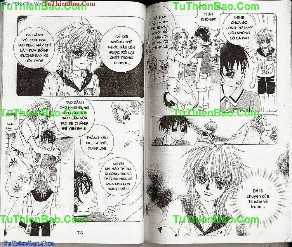 tiểu tử quậy bản đẹp - become habituated to kiss chapter 11 41