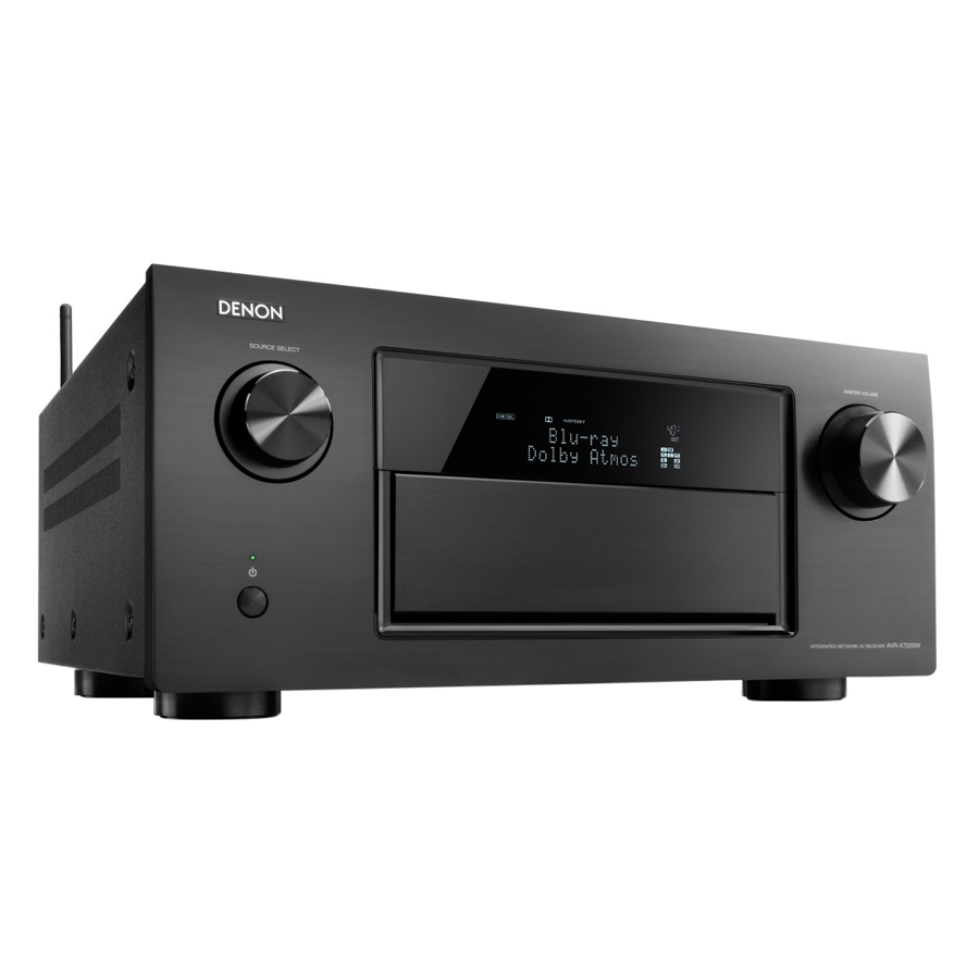 Thiết Bị Khuếch Đại Âm Tần Denon AVR-X7200WABKE2 - Hàng Chính Hãng