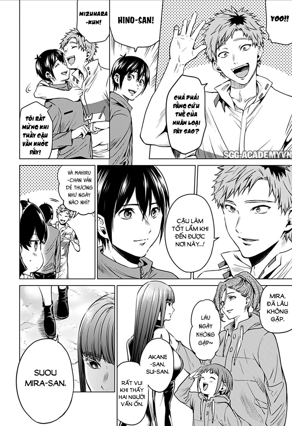 dàn harem cuối cùng chapter 82 10