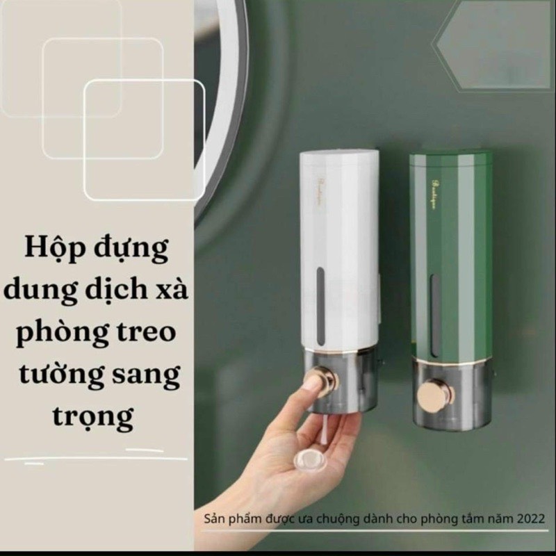 Hộp Đựng Dầu Gội-Dầu Xả treo tường, Hộp đựng nhả dầu treo tường