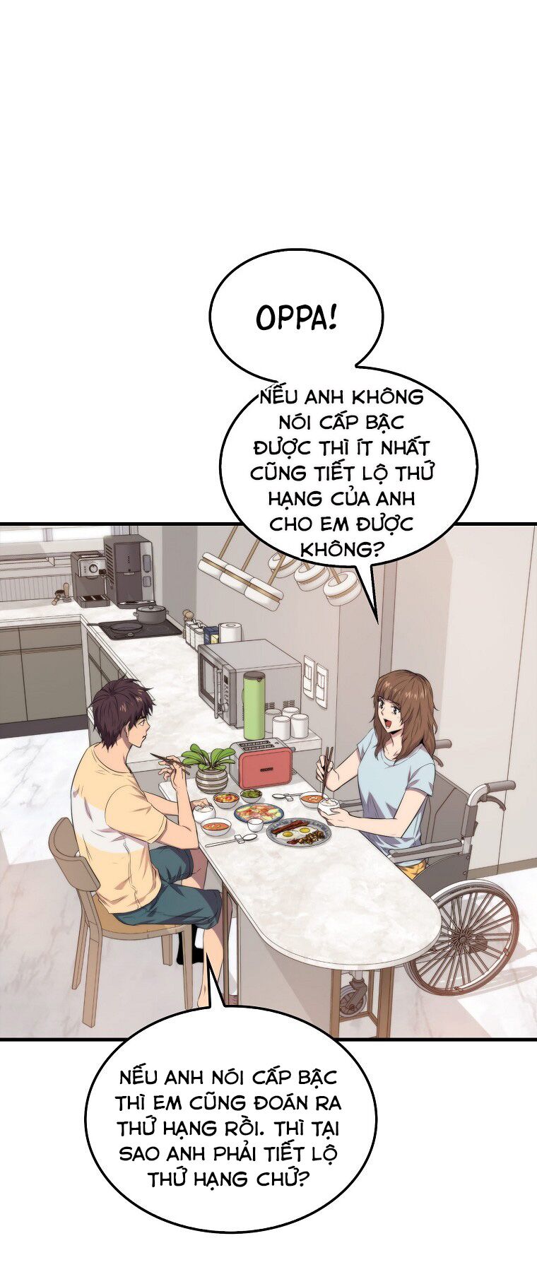 tôi thăng cấp trong lúc ngủ chapter 13 14