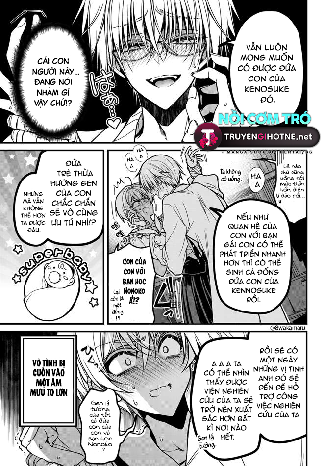 bạn gái của nonoko chapter 5 5