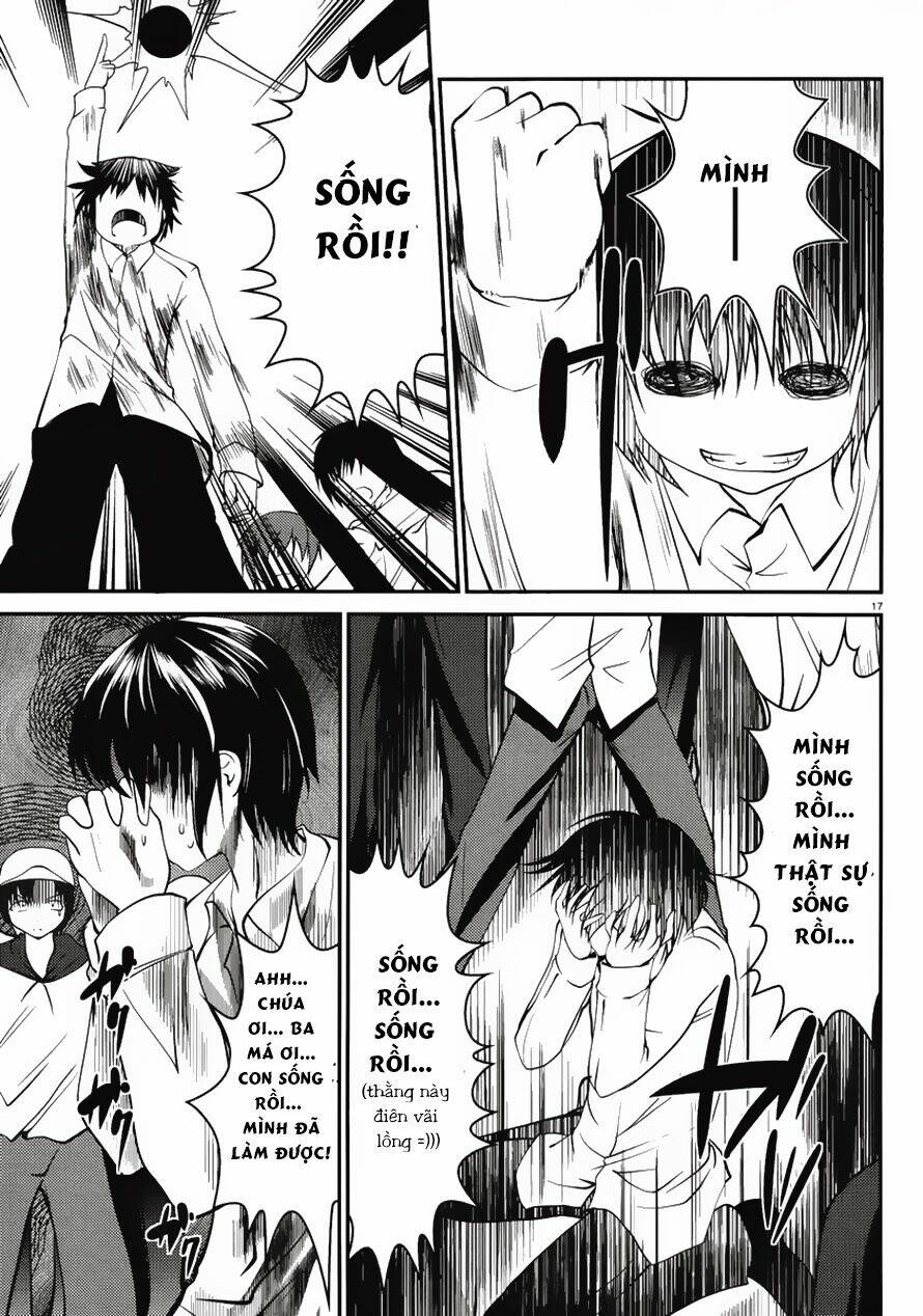 otoko o misete yo kurata-kun! chapter 6 17