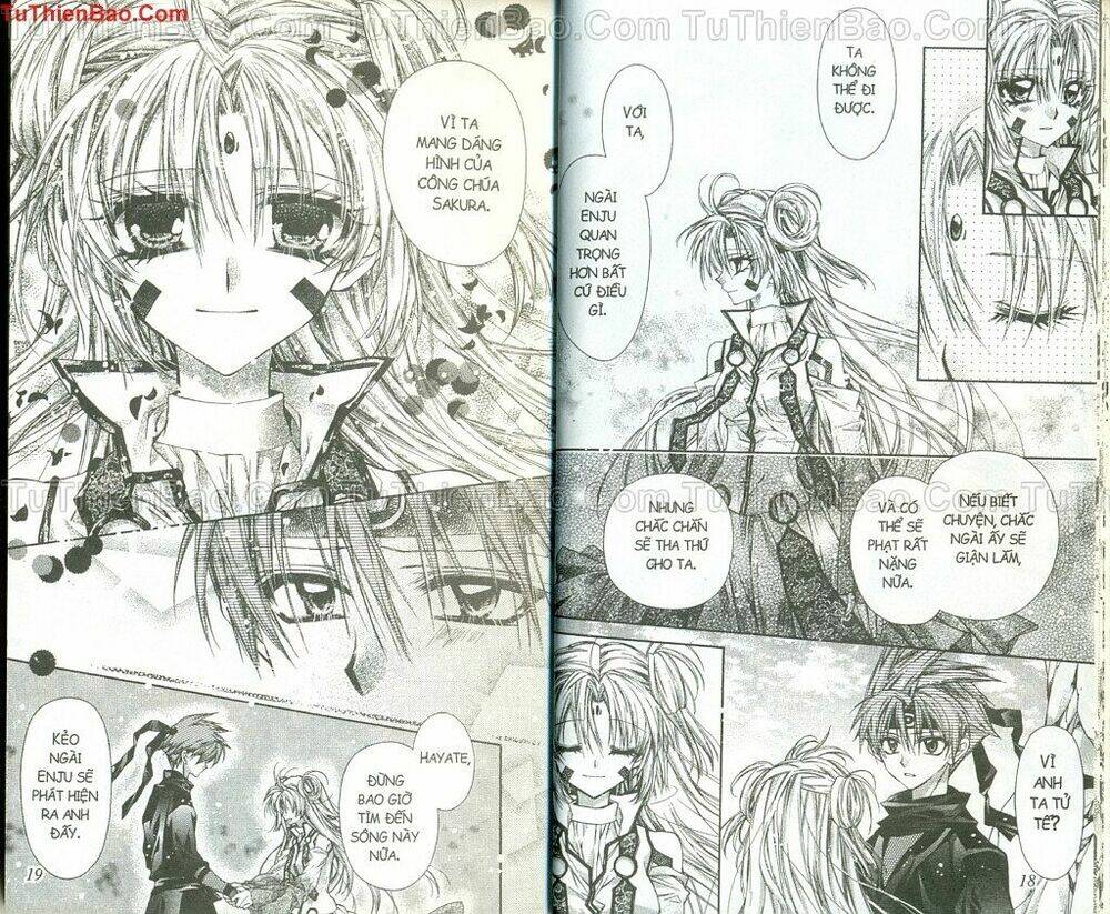 truyền thuyết công chúa hoa anh đào chapter 10 9