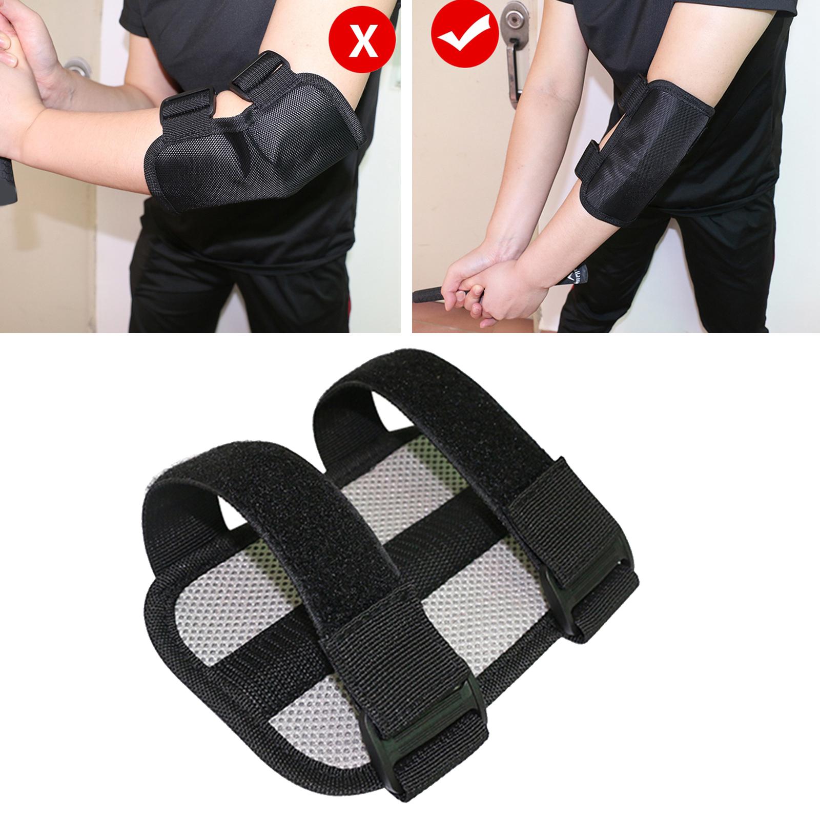 Golf Swing Elbow Straight Practice Trainer Golf Swing Straight Elbow Brace Corrector