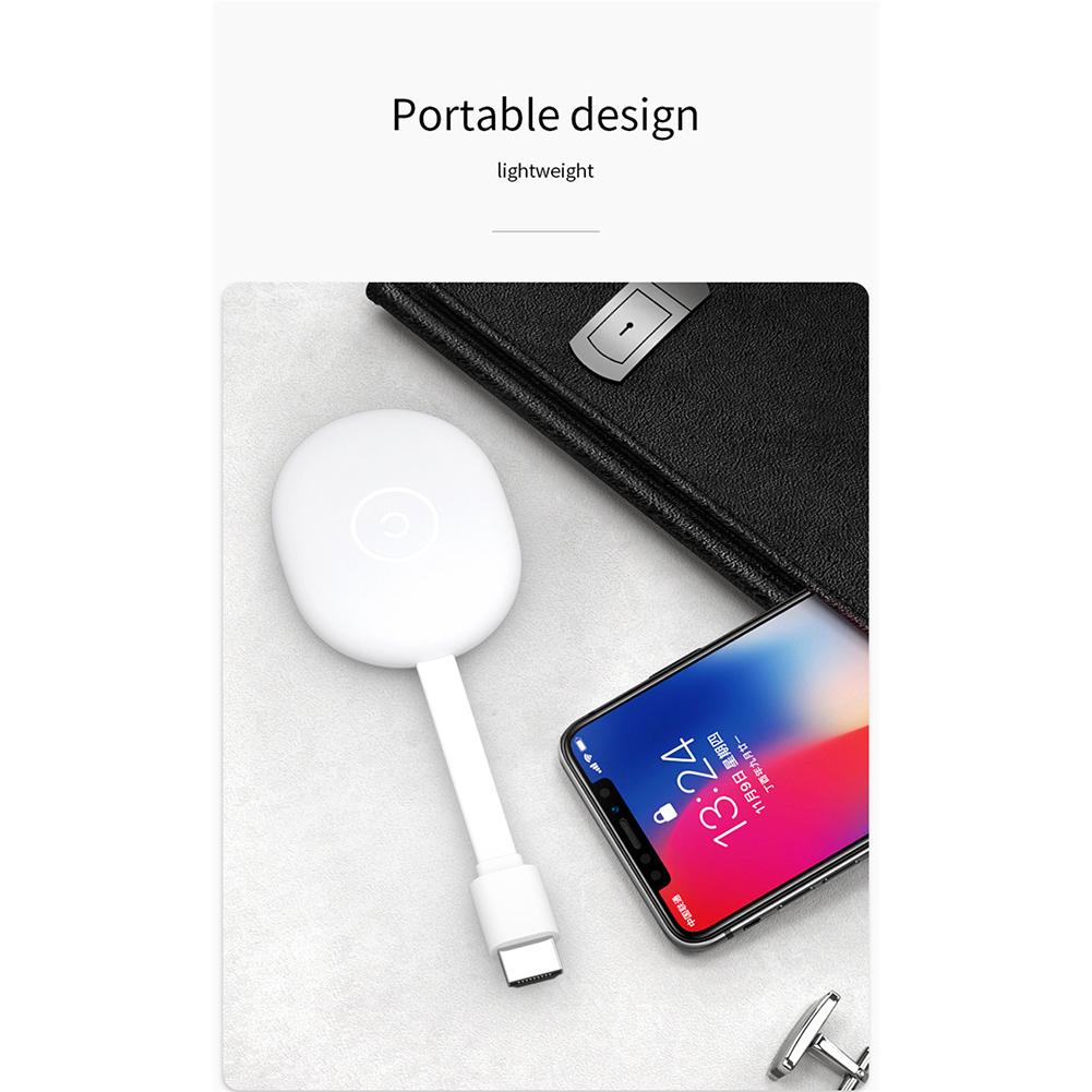 Wireless Hdmi-compatible Display Adapter Chromecast Dongle Mobile Phone HD Mirroring Screen To Monitor Projector