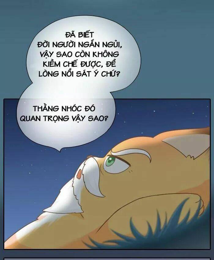 tiểu hồ ly vs tiểu hóa thượng chapter 62 25