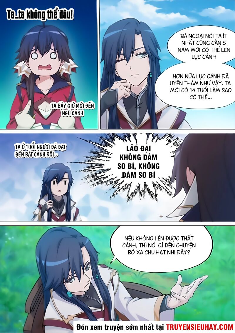 vạn cổ kiếm thần chapter 6 8