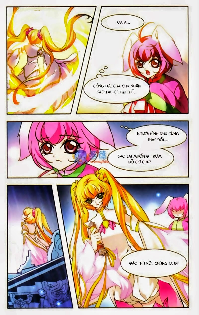 mỹ hình yêu tinh đại hỗn chiến chapter 126 5