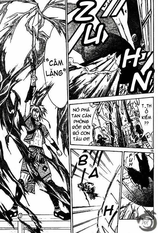 huyền thoại arata chapter 23 15