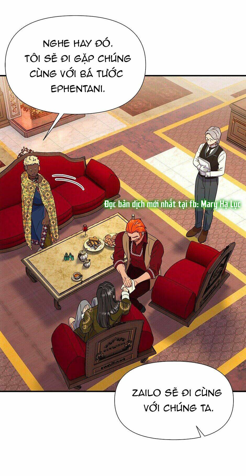 khế ước của nữ công tước quái vật chapter 113 48