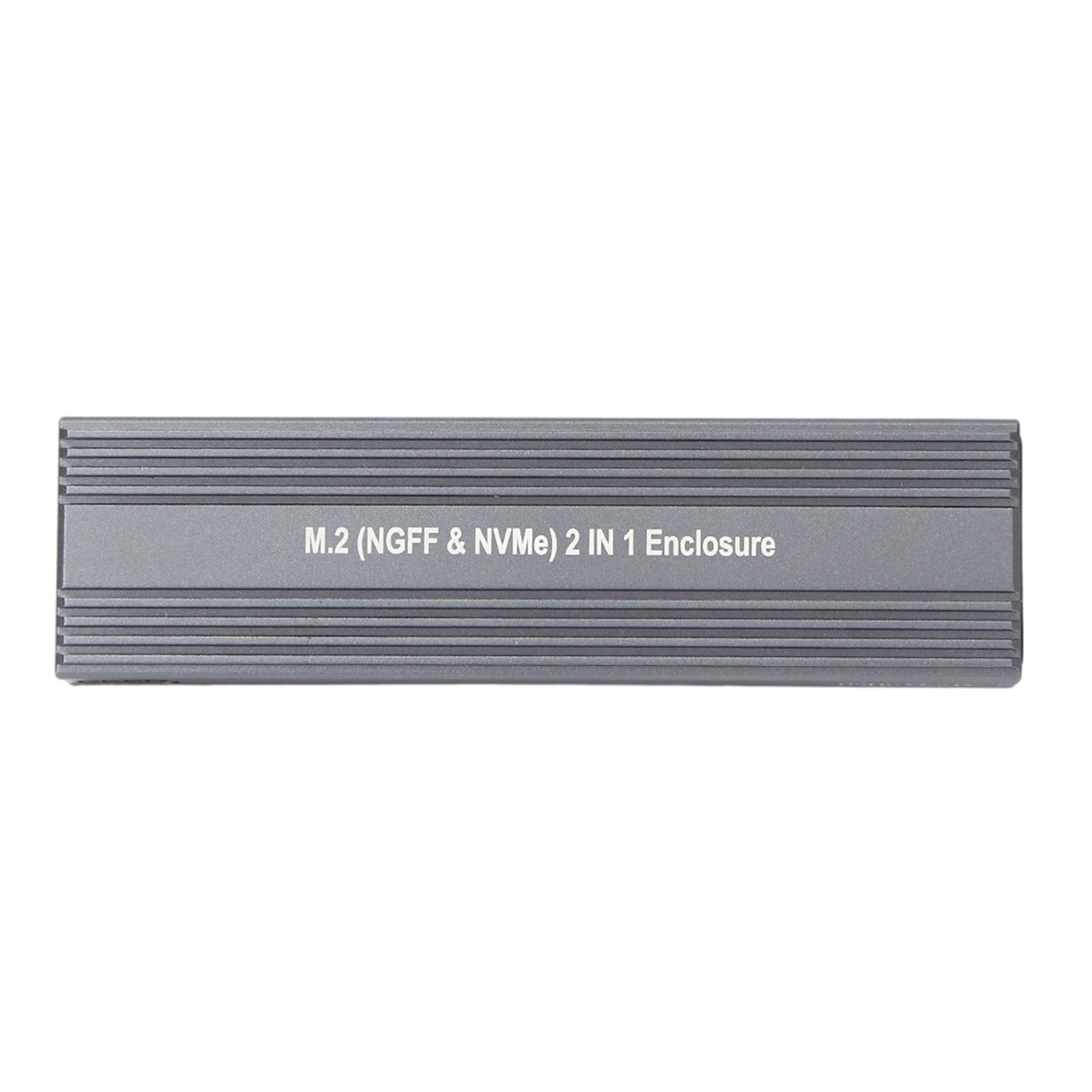 Hard Drive Box M2 SATA SSD to USB 3.0 SSD Disk External Enclosure Adapter