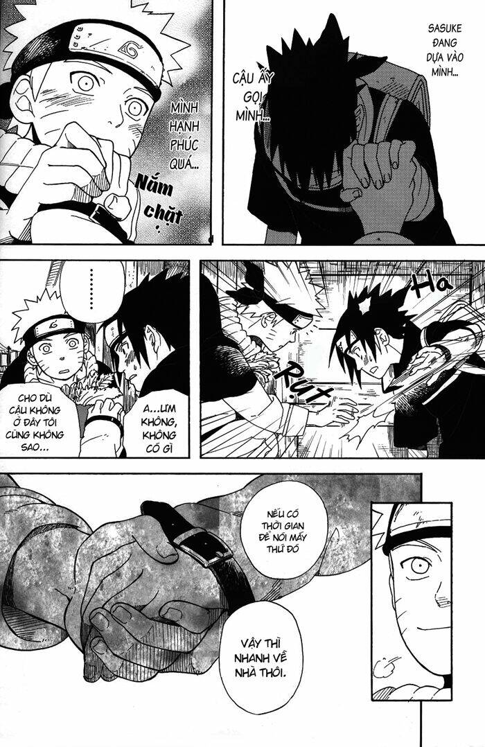 cửu vĩ hồ ly - doujinshi timeline chapter 1 20