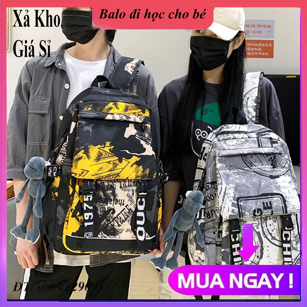 Balo đi học nam nữ du lịch thời trang, Balo nữ đẹp ulzzang cao cấp unisex đựng vừa laptop hàn quốc kiểu dáng trẻ trung